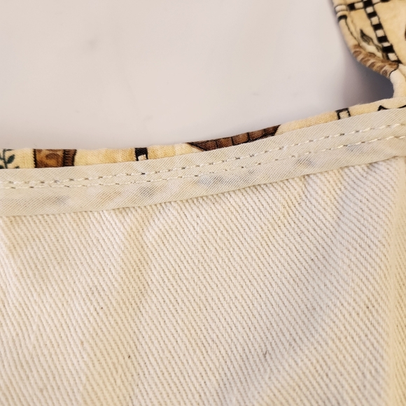 Accessories Unlimited Canvas Bag Noah's Ark Large Tote - Picture 6 of 16